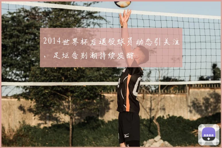 2014世界杯后退役球员动态引关注，足坛告别潮持续发酵